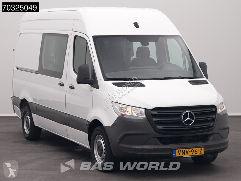 Bedrijfswagen Mercedes 314 CDI Dubbel Cabine...