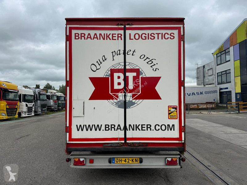 عربة نفعية Iveco 40C17 + 1-axle BUNK TRAILER -...