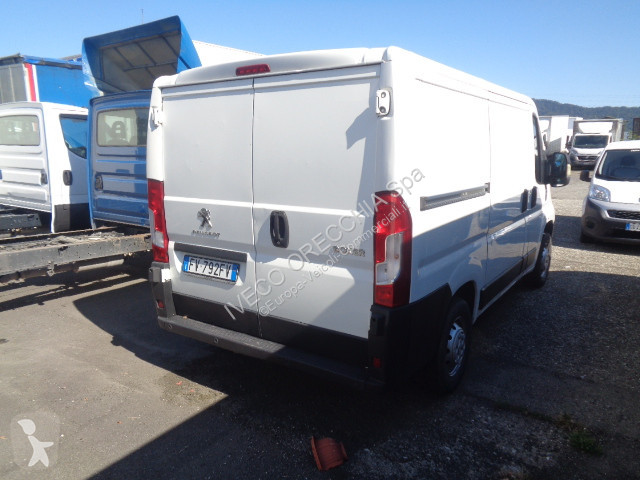 Furgoneta Peugeot BOXER