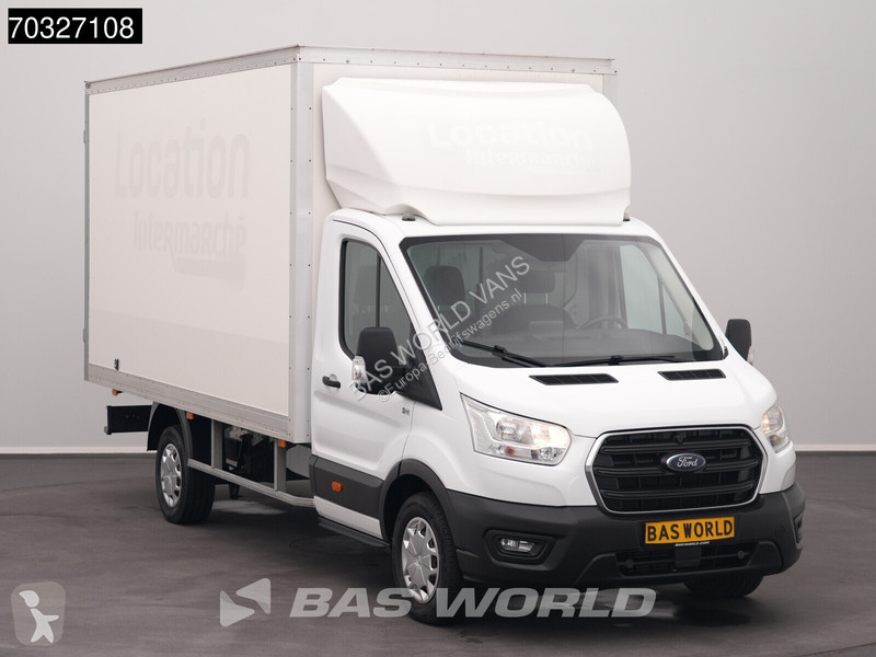 Furgoneta Ford 130pk Bakwagen Achterdeuren Navi...