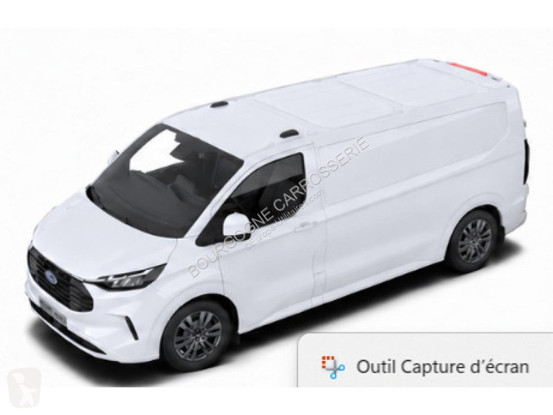 Véhicule utilitaire Ford TRANSIT CUSTOM 2.0...