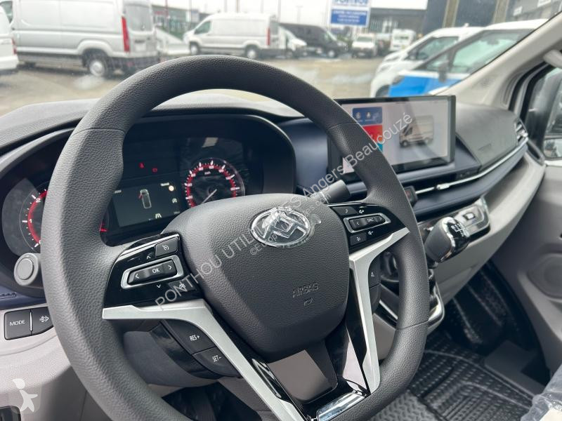 Samochód dostawczy Maxus 9 CCb 9 L4 150ch BENNE...