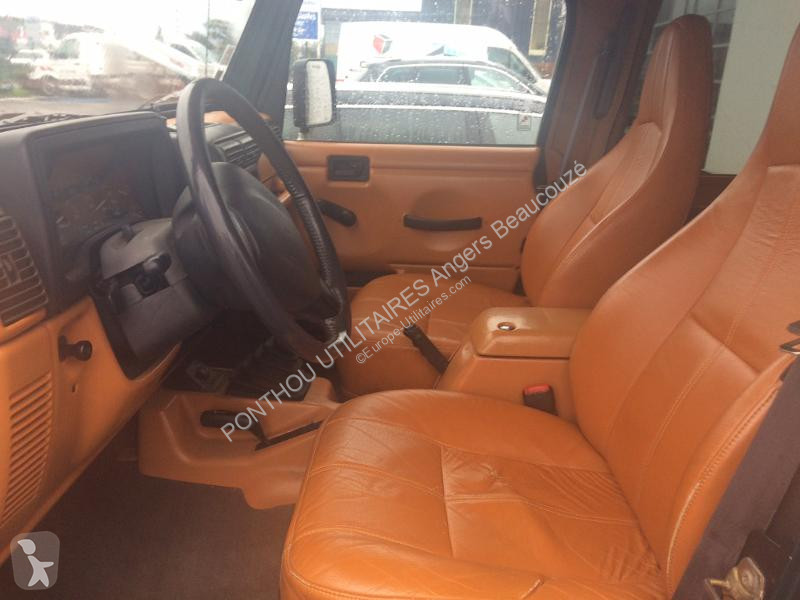 Furgoneta Jeep 4.0 Sahara Boîte mécanique 5 av