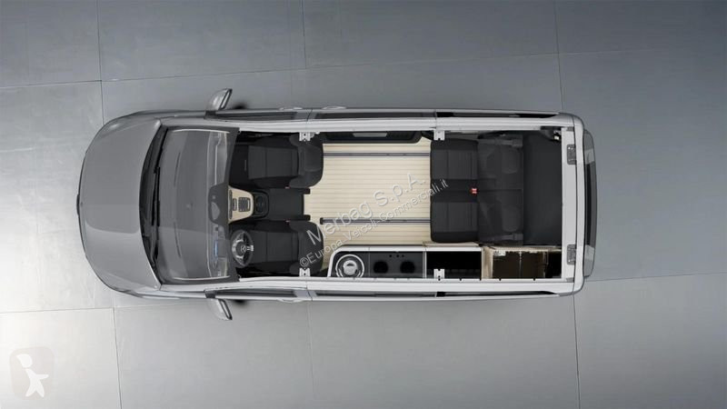 عربة نفعية Mercedes V 250 d Marco Polo