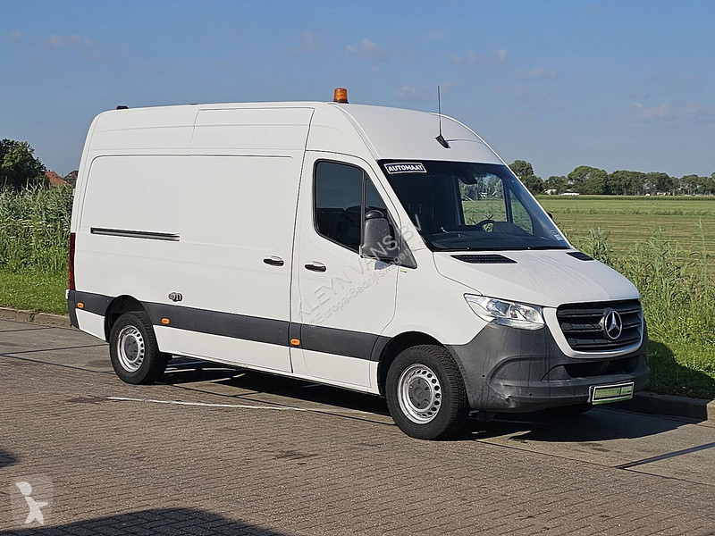 Veicolo commerciale Mercedes 317 ac automaat EURO6