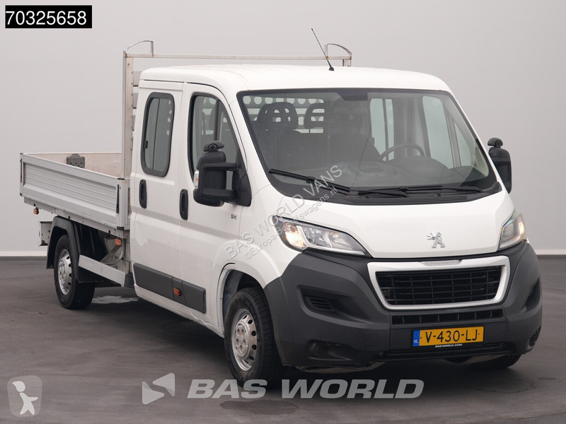Nyttofordon Peugeot Dubbel Cabine Open Laadbak...