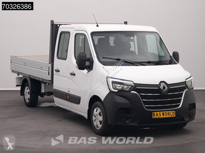 Nyttofordon Renault Dubbel Cabine Open Laadbak...