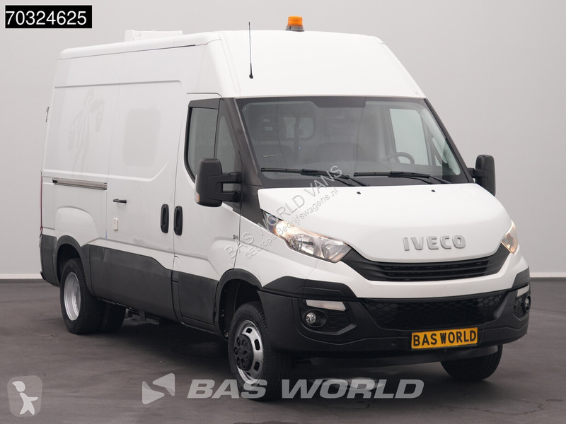Bedrijfswagen Iveco 35C14 Dubbellucht L2H2 3,5t...