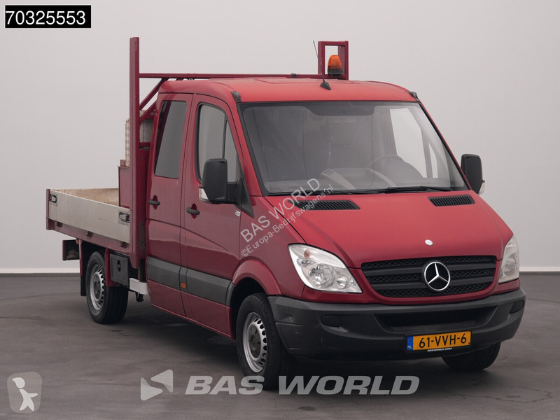 عربة نفعية Mercedes 311 CDI Dubbel Cabine Open...