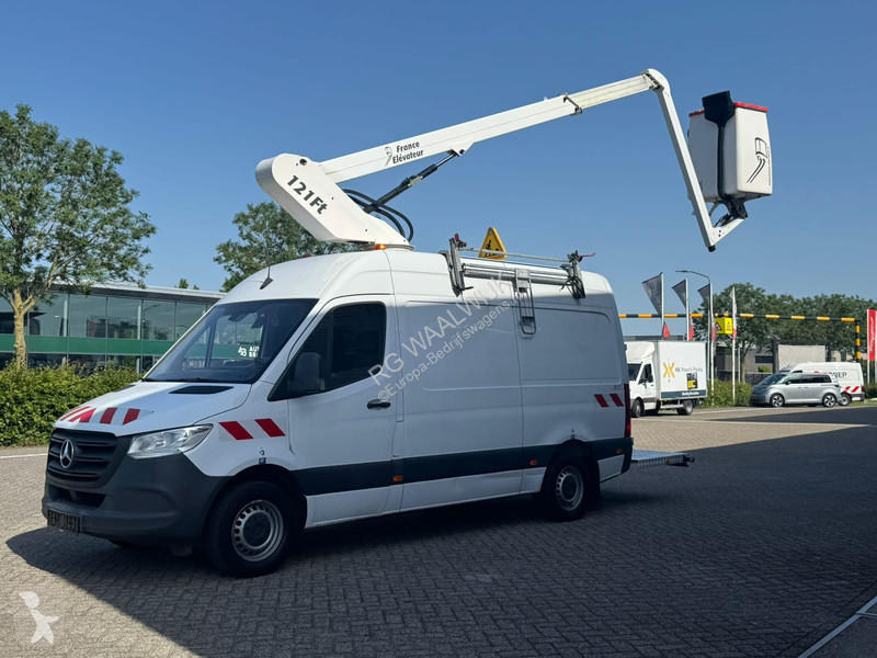 Mercedes 314 CDI 513 draaiuren! Transporter