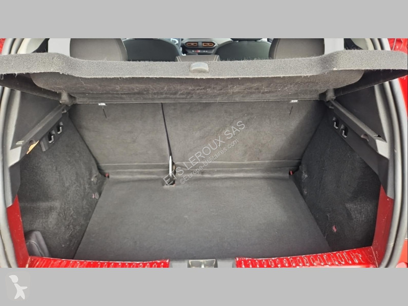 Dacia SANDERO Transporter