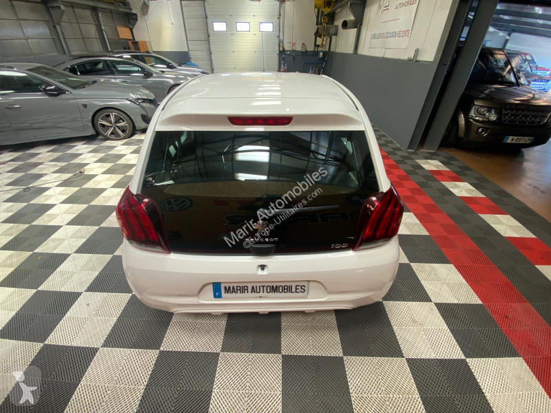 Peugeot 108 Transporter