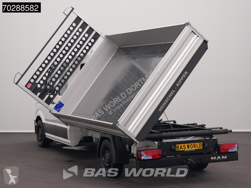 MAN NEU! Dreiseitenkipper Automatik Doppel...
