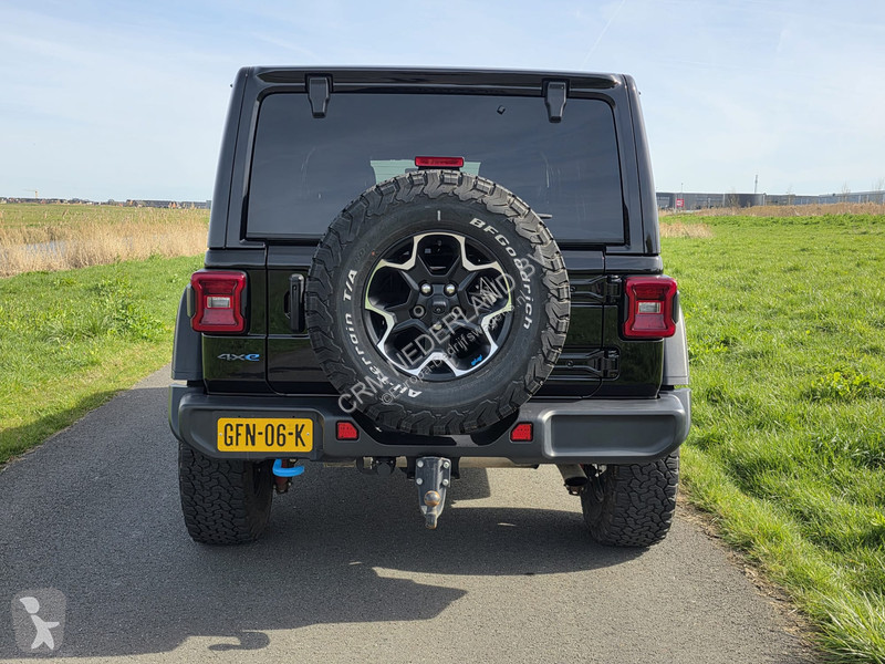 Samochód dostawczy Jeep 4XE Rubicon -...