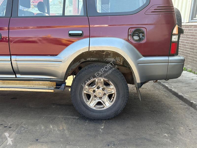 عربة نفعية Toyota VX - SUV - Manual Gearbox -...