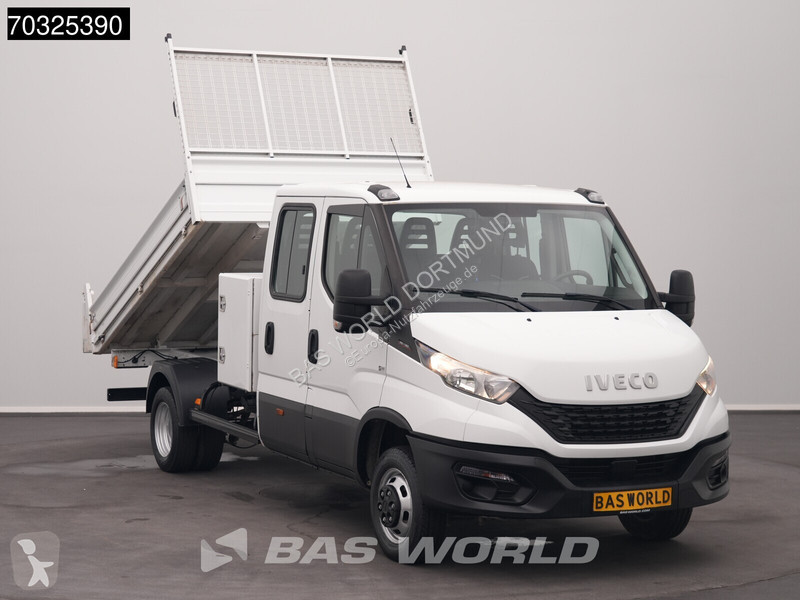 Furgoneta Iveco 35C16 3.0L Doppel Kabine Kipper...