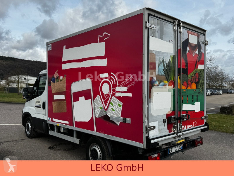 Iveco 35S14 Mit Carrier Pulsor 400Mt Transporter