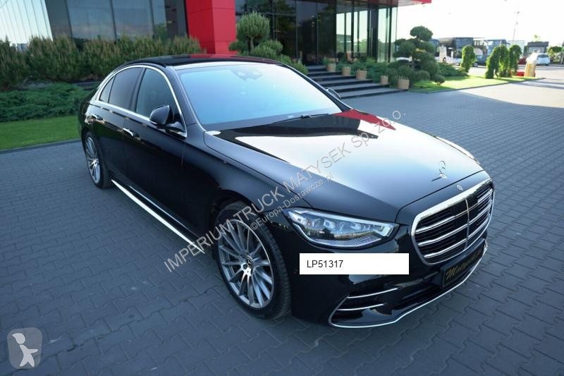 Samochód dostawczy Mercedes S450