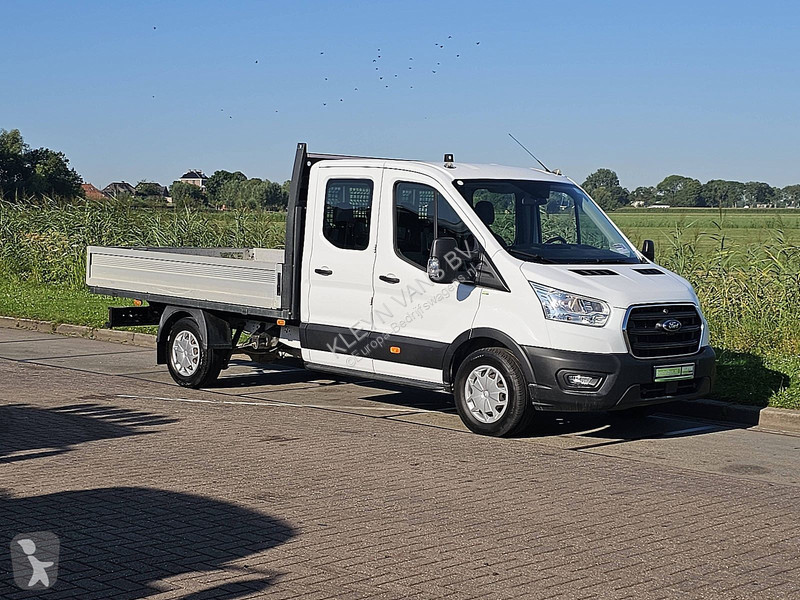 Samochód dostawczy Ford 2.0 Dub Cab Open Laadbak
