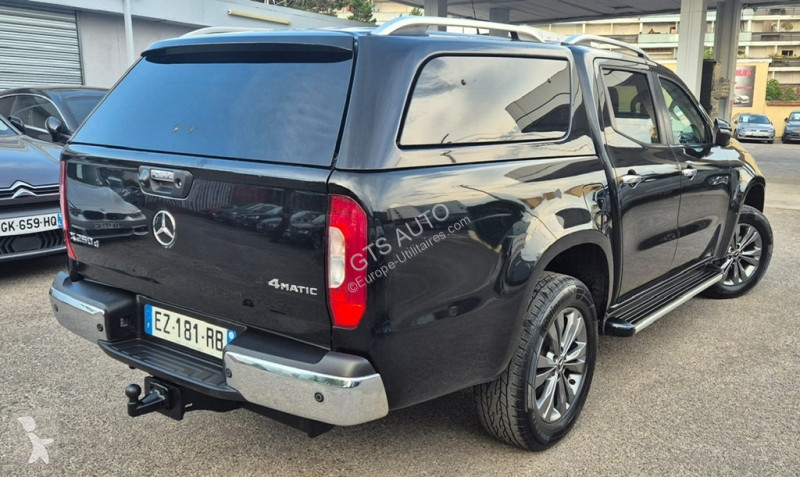 Furgoneta Mercedes CLASSE X 250D 190CH...