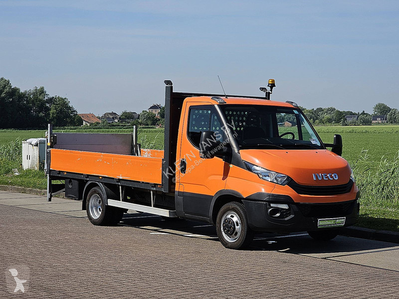 Nyttofordon Iveco 35C14 ac laadklep EURO6