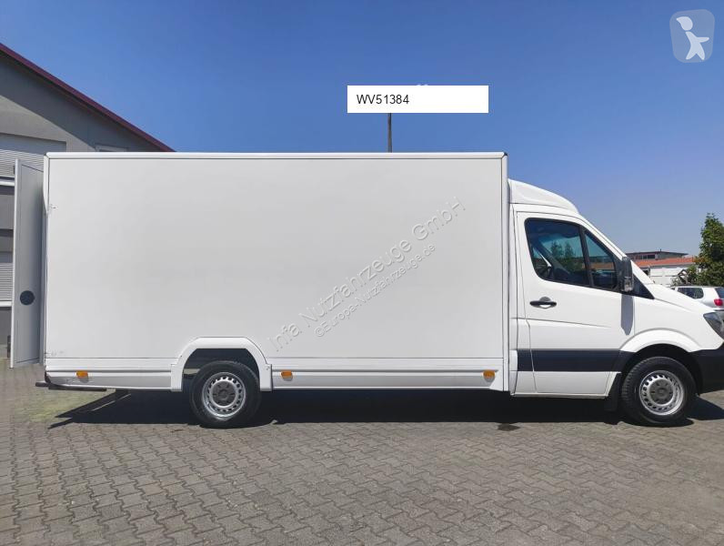 عربة نفعية Mercedes 314 geschl. Kasten mit...