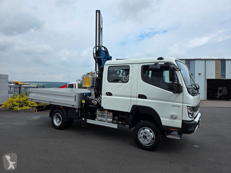 Nyttofordon Fuso Mitsubishi 6C18D DoKa 4x4 Kran...