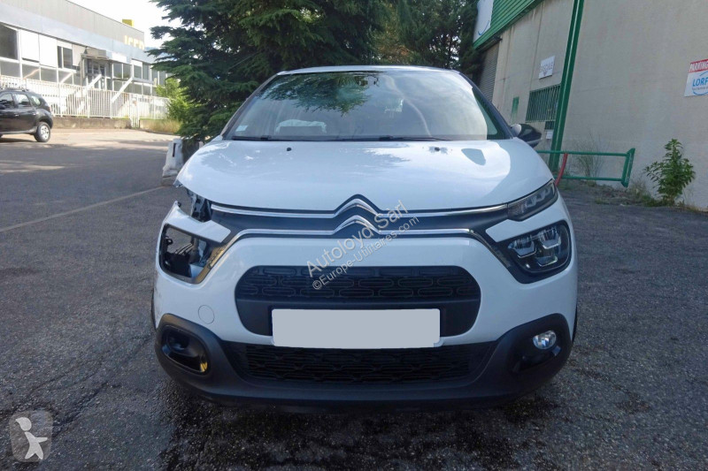 عربة نفعية Citroën C3 1,2 THP PURETECH 110