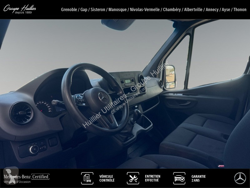 Véhicule utilitaire Mercedes 514 CDI 37 benne...