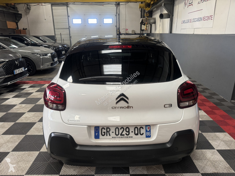 Bedrijfswagen Citroën C3