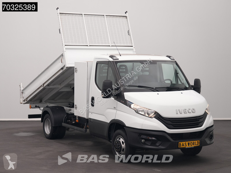 Furgoneta Iveco 35C16 3.0L Kipper 3,5t AHK...