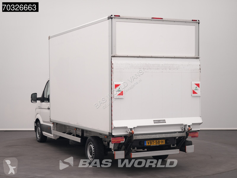 عربة نفعية MAN Automaat Laadklep 180PK Bakwagen...