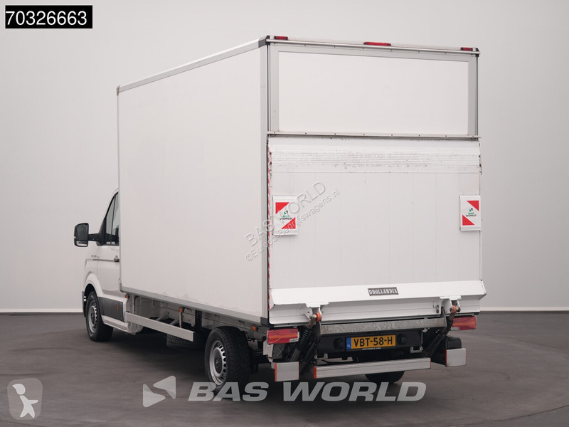 عربة نفعية MAN Automaat Laadklep 180PK Bakwagen...