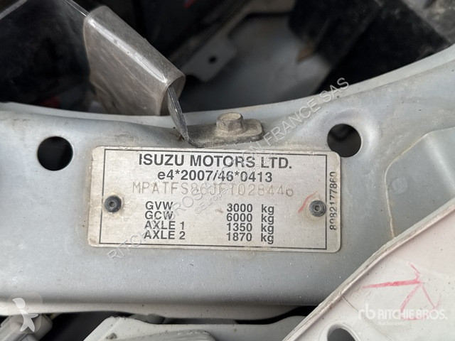 Furgoneta Isuzu  D-Max 2.5 TD