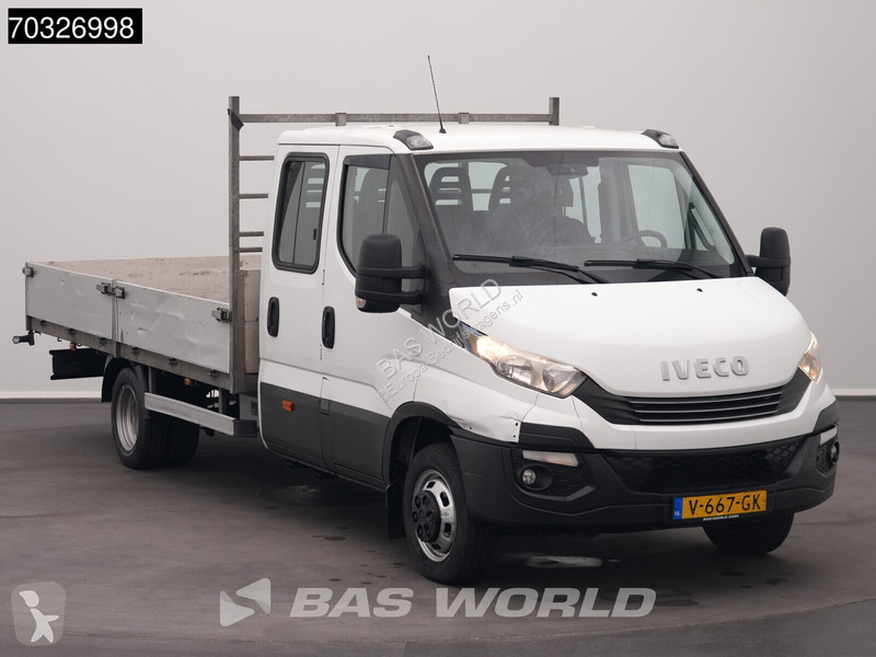 عربة نفعية Iveco 50C18 3.0L Automaat Dubbel...