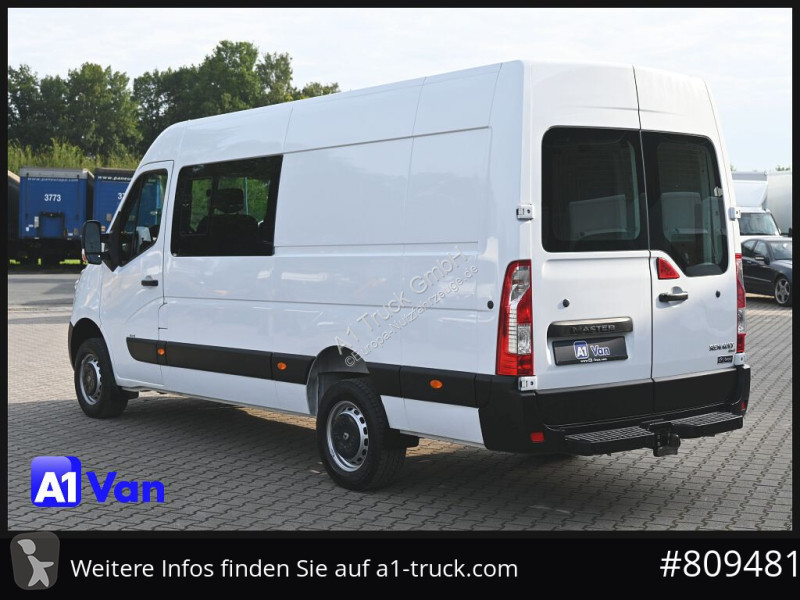 Renault Master Kasten Doka, 4x4, Kasten AHK,...
