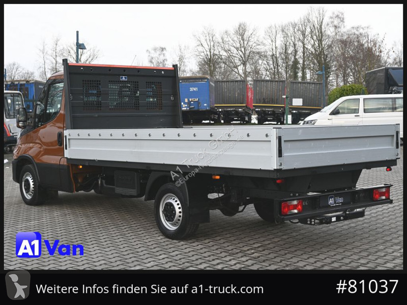 Furgoneta Iveco Daily 35S14 Pritsche, AHK, 4...