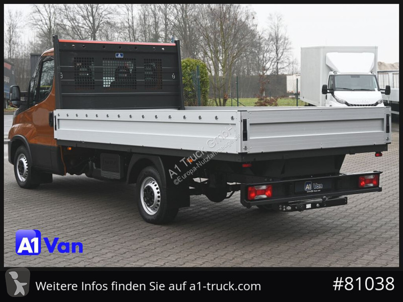 Furgoneta Iveco Daily 35S14 Pritsche, AHK, 4...
