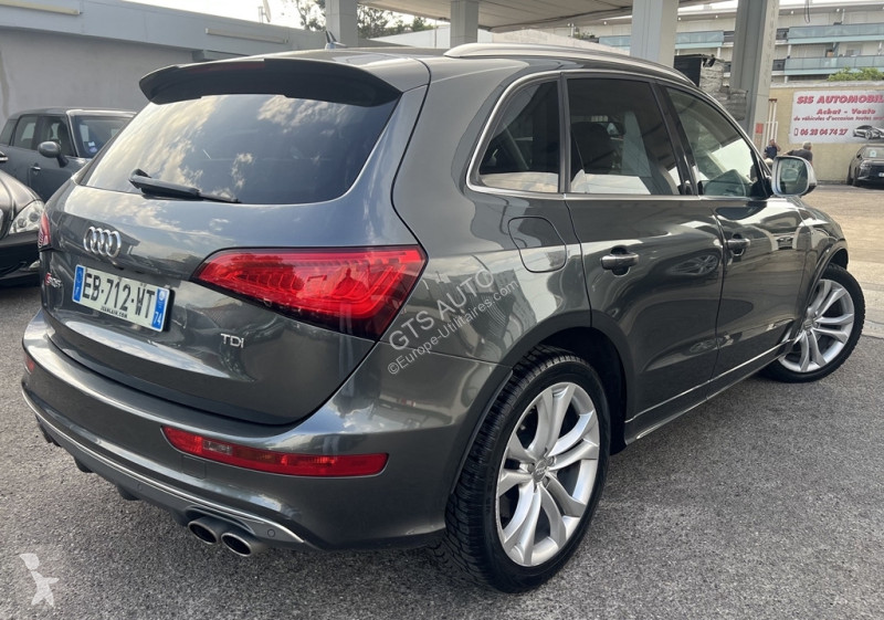 عربة نفعية Audi SQ5 3.0 V6 BITDI 326CH QUATTRO...