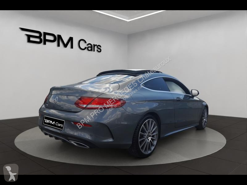 Mercedes Classe C Coupé 220 d 170ch Sportline...