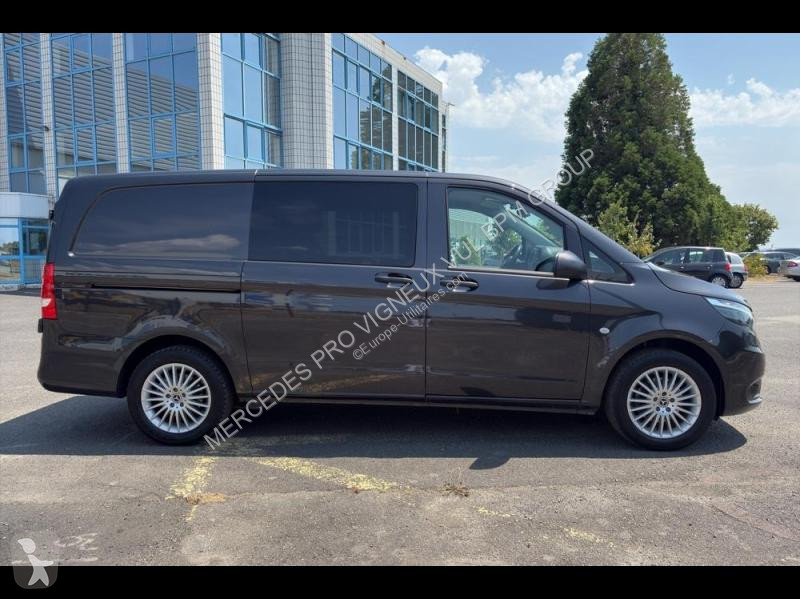 Furgoneta Mercedes Fg 114 CDI Mixto Long Select...
