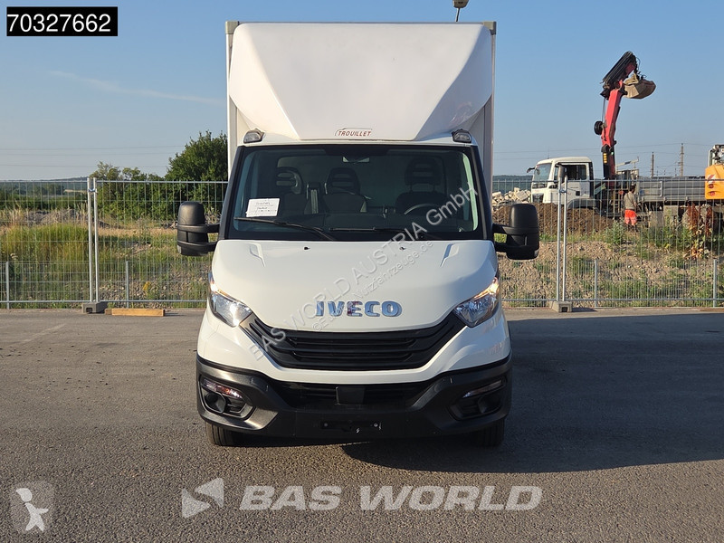 Furgoneta Iveco 35C16 3.0L Ladebordwand 160PS...