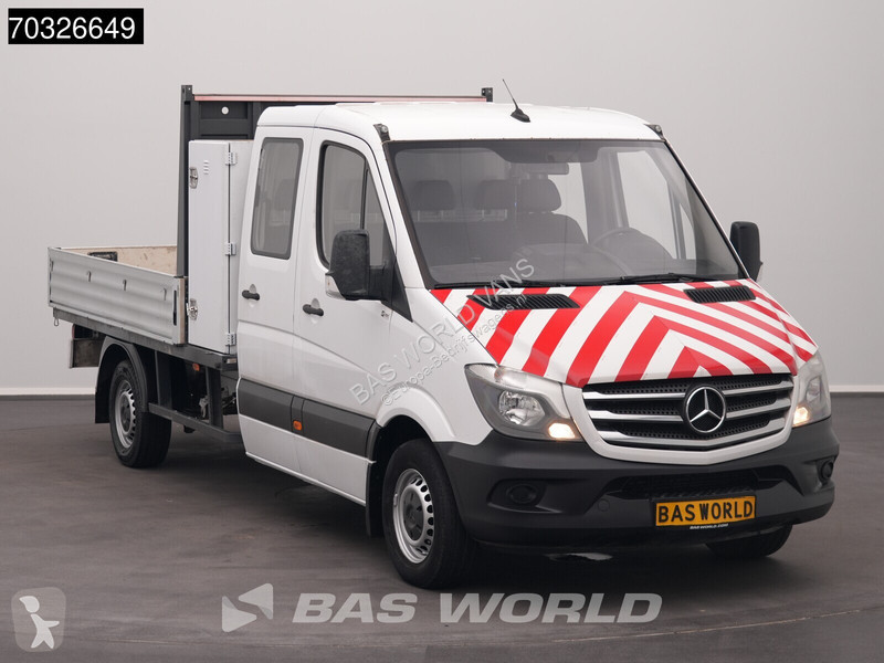 Furgoneta Mercedes 314 CDI Dubbel Cabine Open...