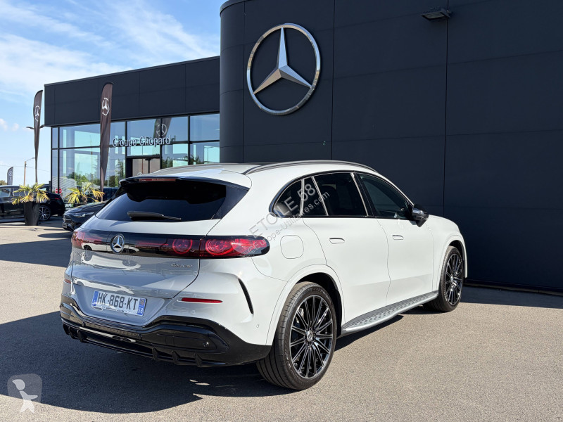 Mercedes GLC 400 EQ 4M Transporter