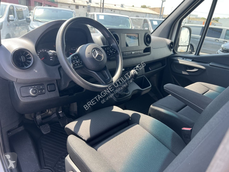 Mercedes SPRINTER CCB BENNE + COFFRE JPM 517...