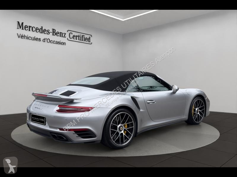 Porsche 911 Cabriolet 3.8 580ch Turbo S PDK...