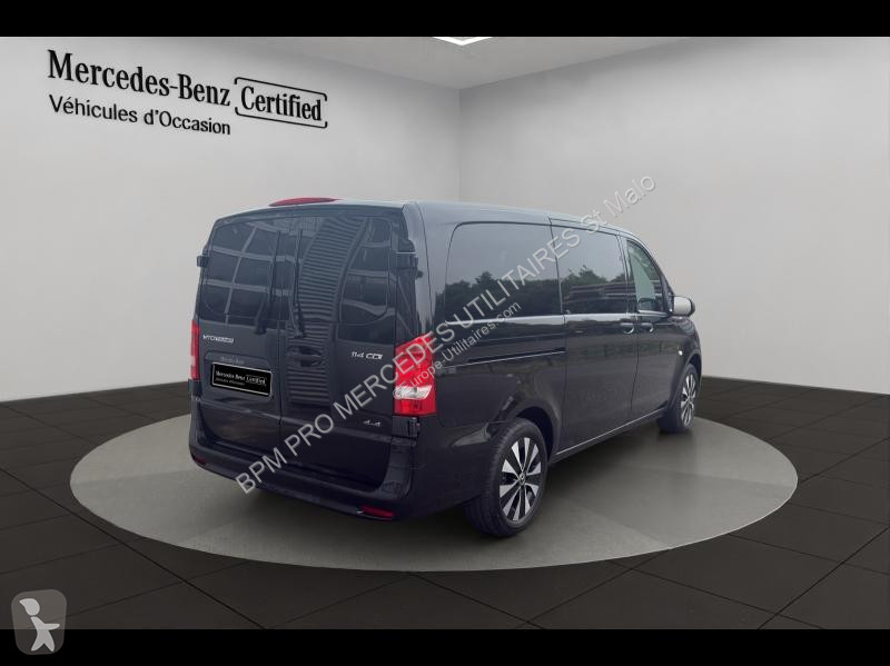 Varevogn Mercedes 114 CDI Long Pro 9G-Tronic...
