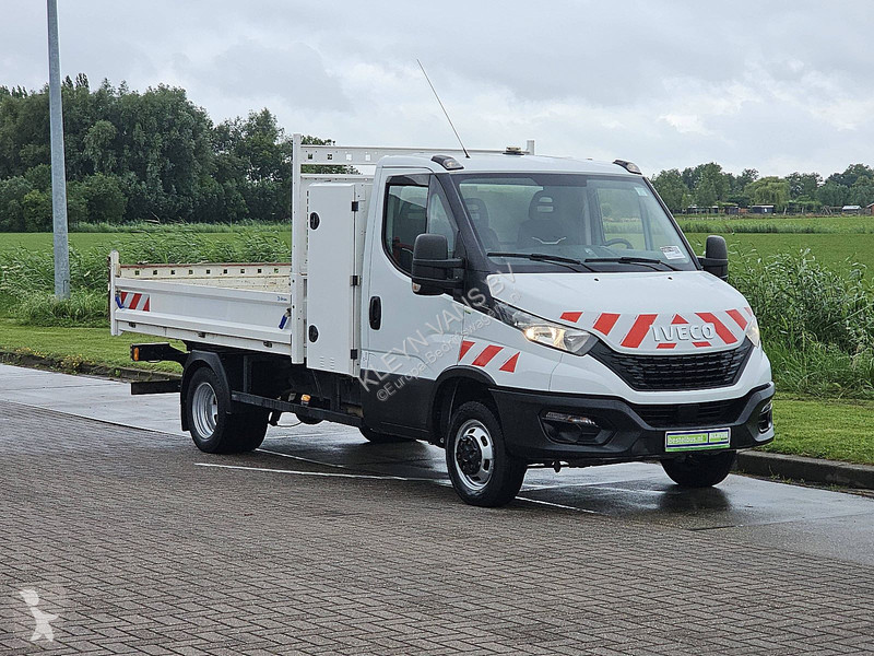 عربة نفعية Iveco 35C14 Kipper Kist AC Euro6