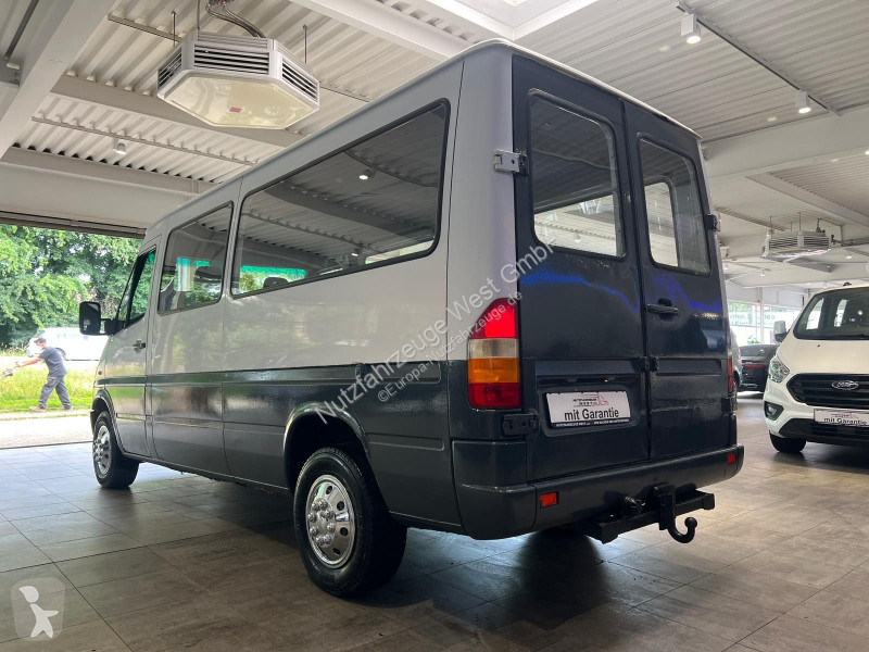 Mercedes 312 D Flach+Lang*Deutsches Fahrzeug*...