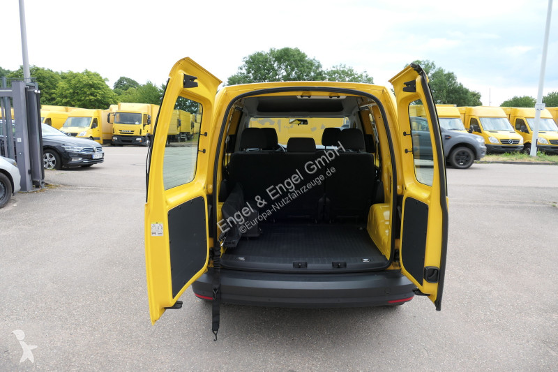 Furgoneta Volkswagen Caddy 2.0 TDI DSG 5-Sitzer...